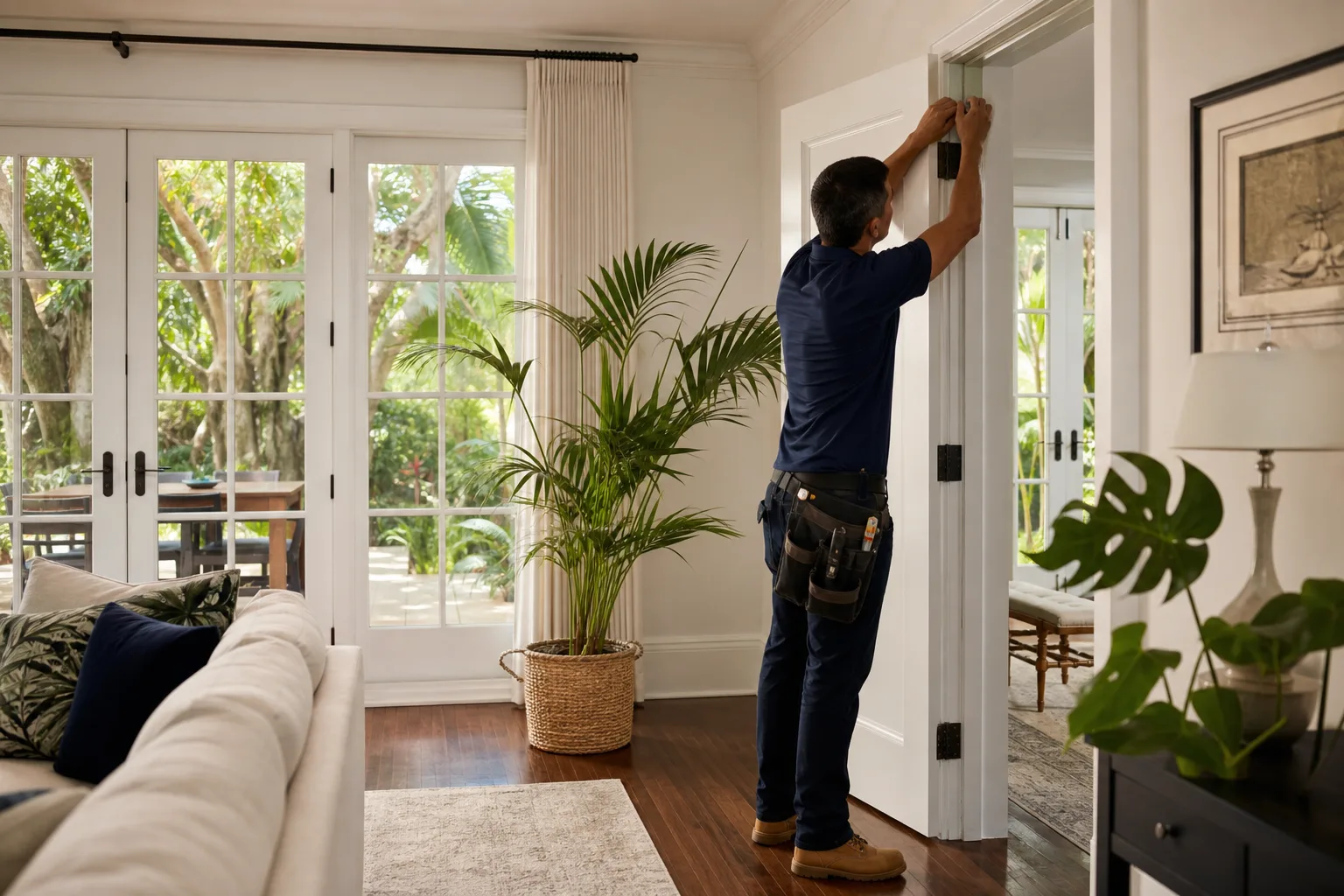 Handyman service for Coconut Grove Miami homes and condos