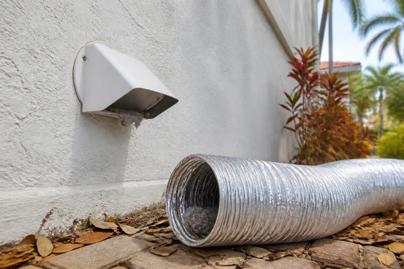 Dryer vent cleaning in Miami by Gold Hands