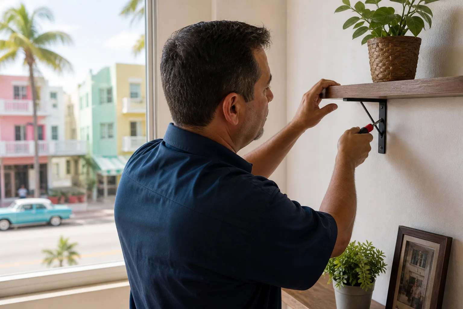 Handyman service for Little Havana Miami homes near Calle Ocho