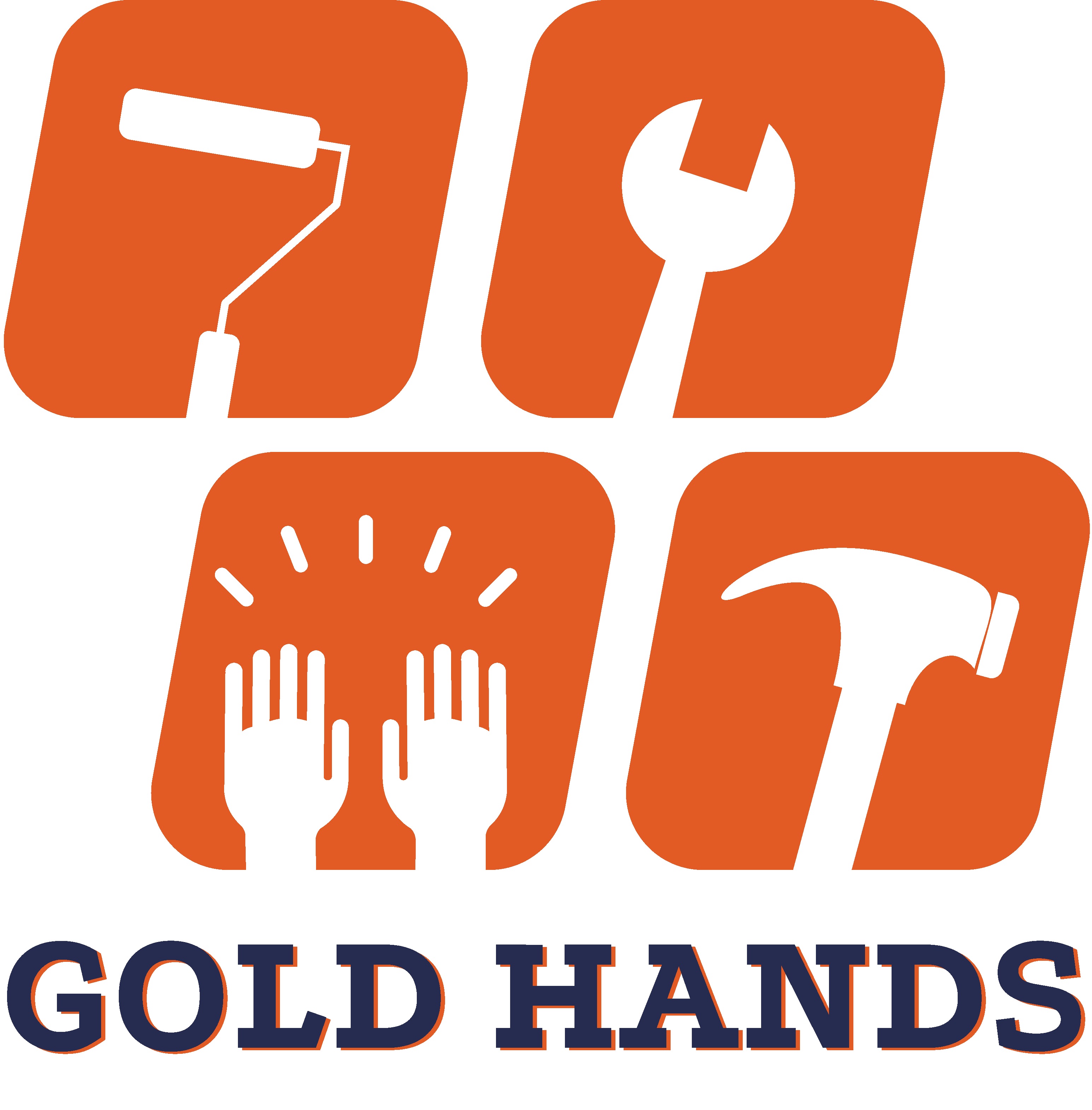 Gold Hands Miami logo