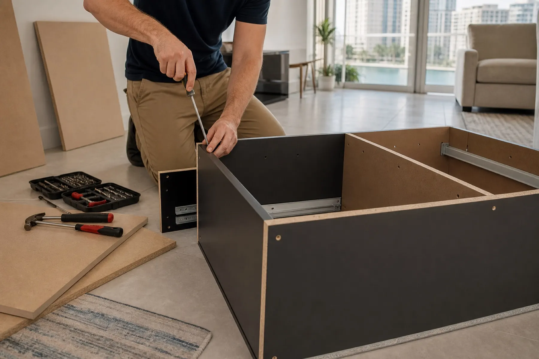 Furniture assembly service