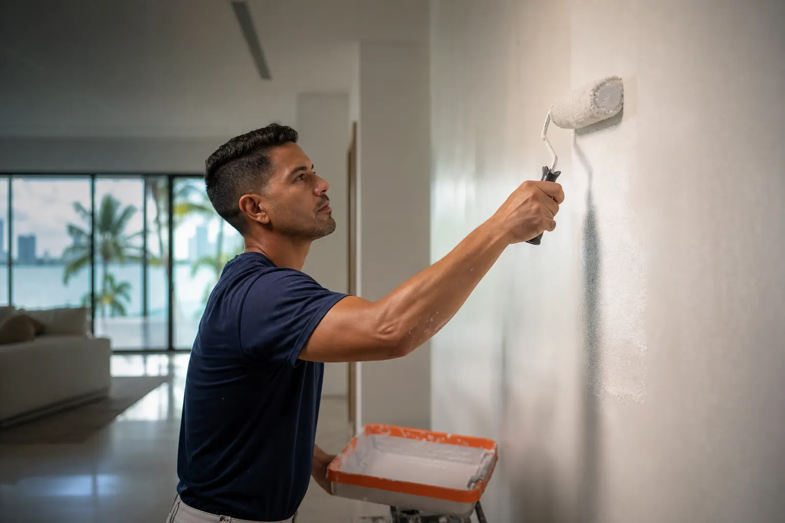 House painting service