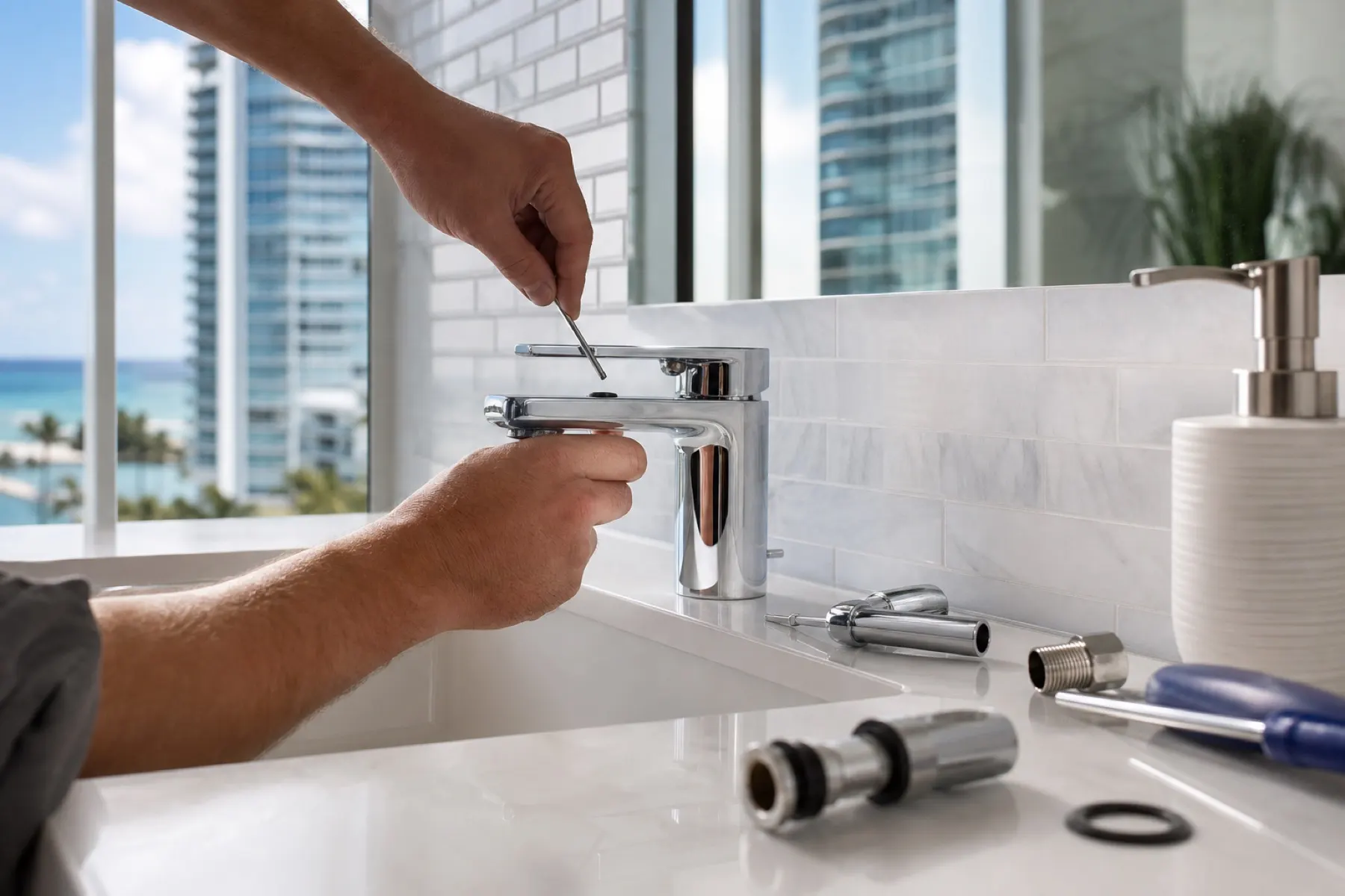 Plumbing in Brickell Financial District
