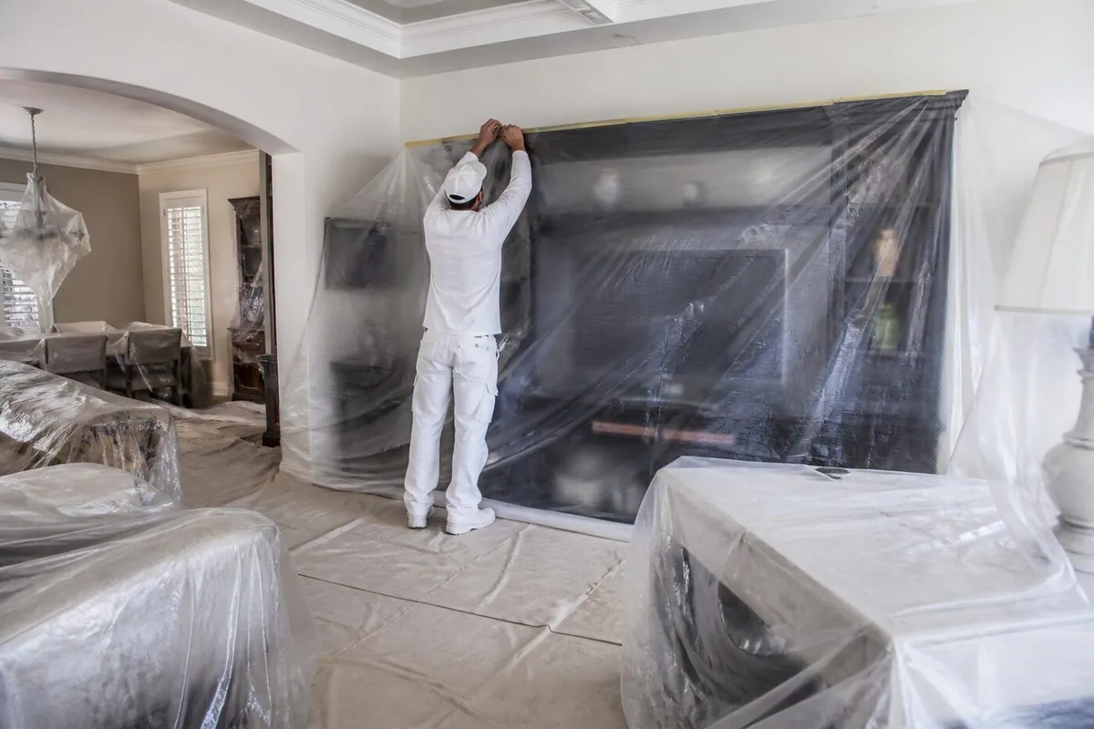 House painting in Miami by Gold Hands
